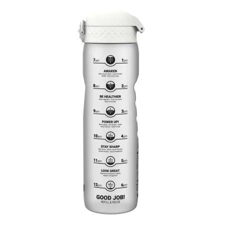 Пляшка для води ION8 1000 мл. (ЕКО пляшка) BPA Free, Times To Drink, BPA Free, Ice