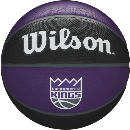 Баскетбольний м'яч Wilson NBA TEAM Tribute SAC KINGS розмір 7 WTB1300 XBSAC Оригінал