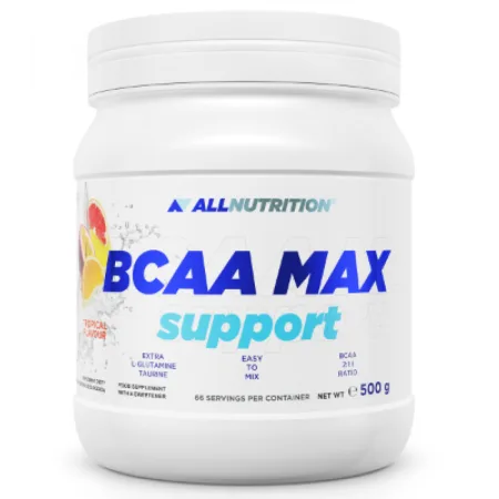 BCAA Max Support - 500 г Тропічний (До 10.26)