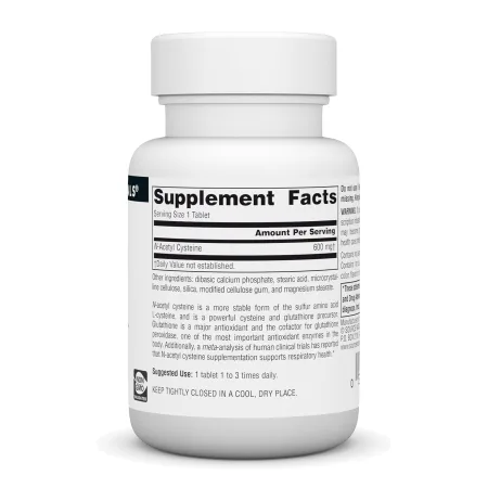 N-Acetyl Cysteine 600 мг - 30 таблеток