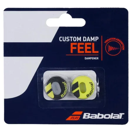Віброгасники Babolat Custom Damp x2 black/yellow