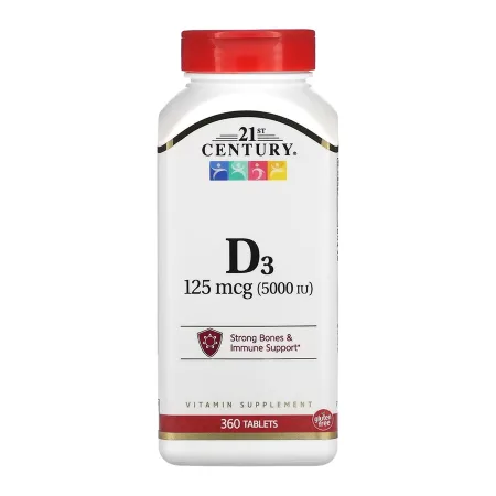 D3 125 мкг (5000 IU) - 360 таблеток