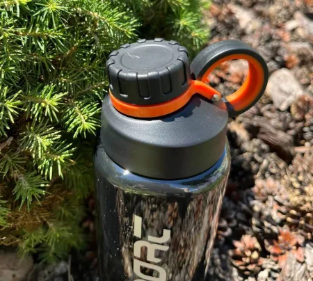 Пляшка для води CASNO - 800 мл KXN-1235 сіра