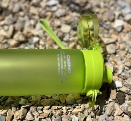 Розпродаж - пляшка для води CASNO 650 мл KXN-1157 зелена