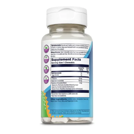 Relax-a-Saurus - 30 жув. таблеток Виноград