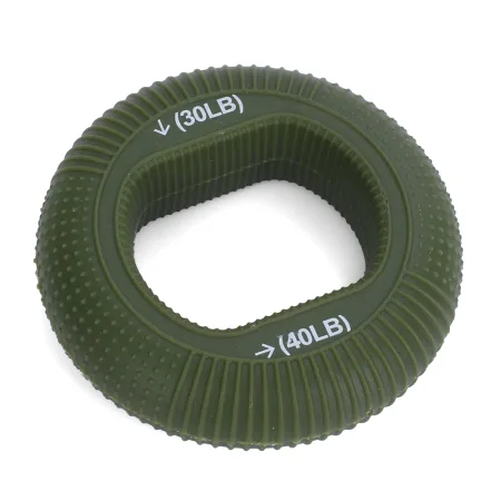 Еспандер кистьовий кільцевий, силікон з подвійним навантаженням 9 кг-13,5 кг
