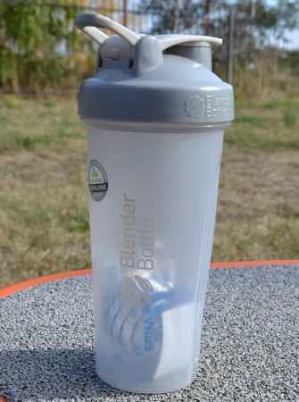 Шейкер спортивний BlenderBottle Classic Loop 820 мл сірий