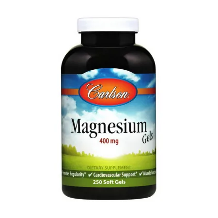 Magnesium Gels - 400 мг 250 soft гелів