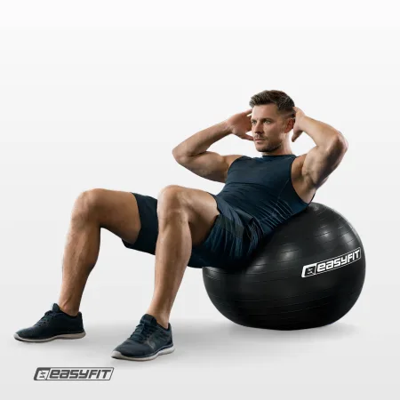 Fitness ball EasyFit BalanceBall 65 cm black