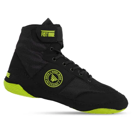 Борцювання FISTRAGE розмір 35-45 чорний-зелений 37