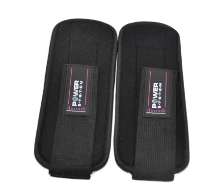 Ankle Cuffs Power System PS-3470 Ankle Strap Camo Pink/Black