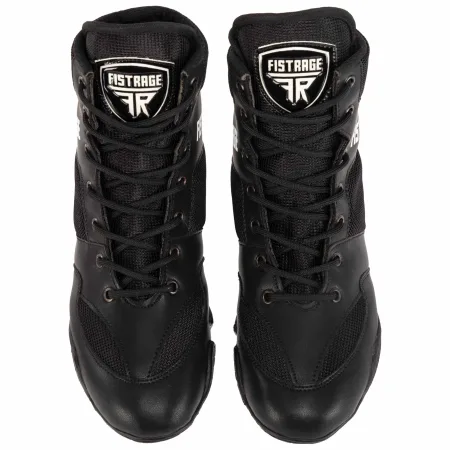 Шкіряні боксерки FISTRAGE розмір 35-45 чорний 41