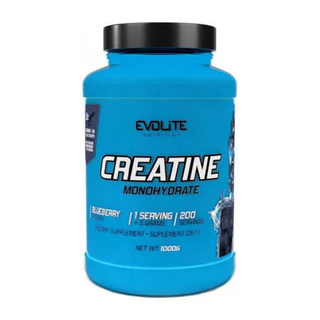 Creatine Monohydrate - 1 кг Черника