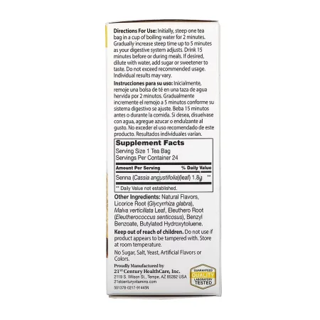 Slimming Tea - Медовий лимон