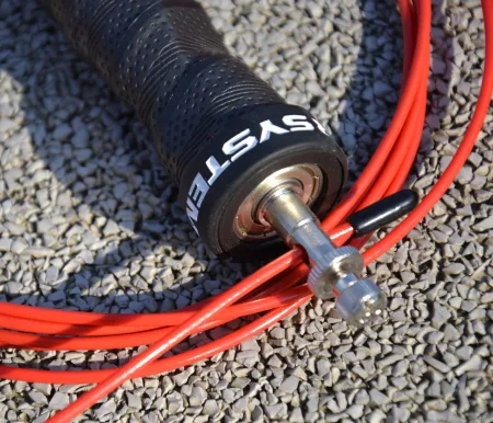 Скакалка швидкісна Power System PS-4079 Hi Spedd Jump Rope чорний 3 m.