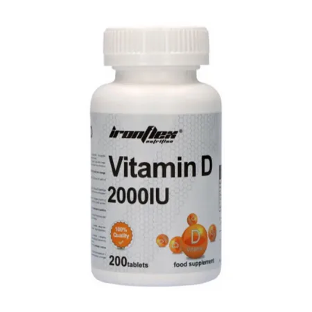 Vitamin D3 2000 IU - 200 таблеток