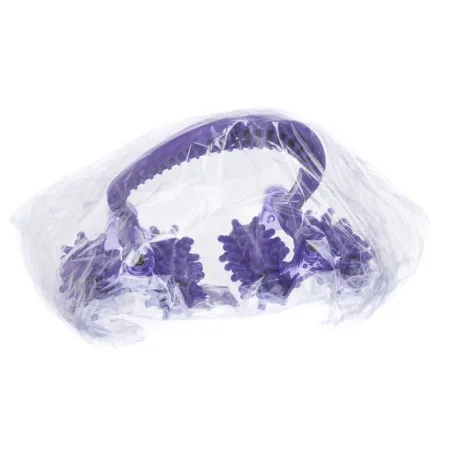 Масажер ручний роликовий 4 масажери зелений