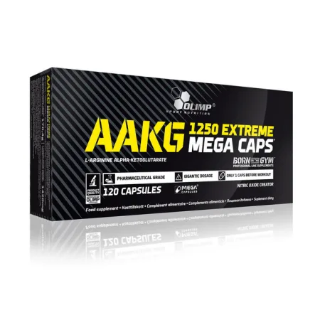 AAKG 1250 Extreme Mega Caps - 120 капсул