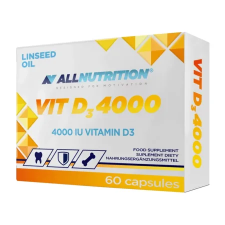 Vit D3 4000 IU - 60 капсул