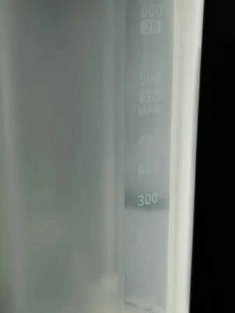 Electric Sports Shaker VOLTRX Merger 700 ml. Grey