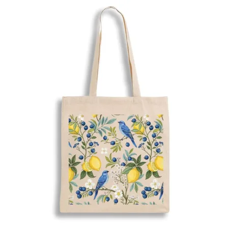 Екошопер BookOpt BK4102 пташиний сад бежевий