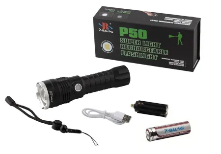 Ліхтар X BALOG BL A72-P50 алюмінієвий діапазон до 1500 м L-071