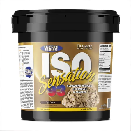 ISO Sensation - 2,27 кг кафе бразилія