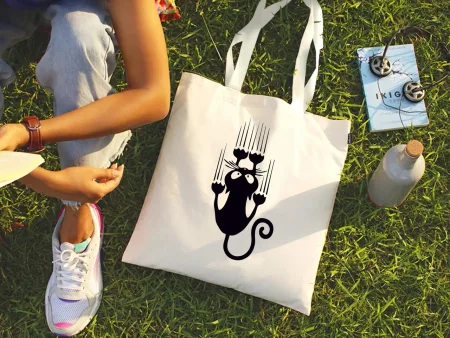 Екошопер BookOpt BK4015 Black Cat бежевий