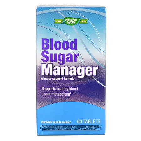 Blood Sugar Manager - 60 таблеток