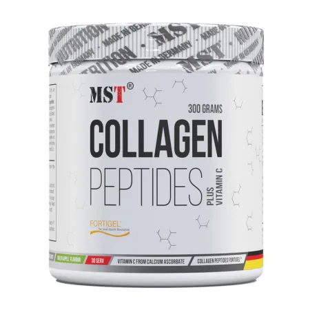 Collagen Peptides + Vitamin C - 300 г Зелене яблуко