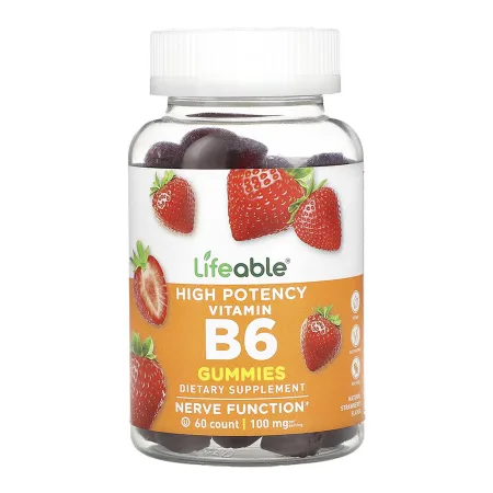 Vitamin B6 Adult - 60 жуйок