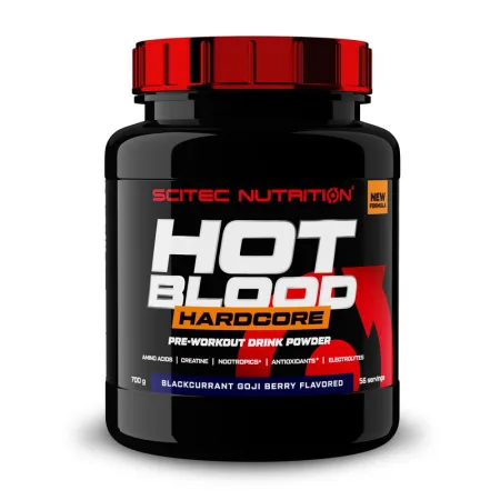 Hot Blood Hardcore - 700 г guarana
