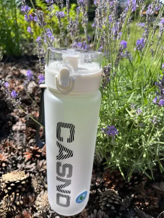 Пляшка для води CASNO 1050 мл KXN-1184 біла