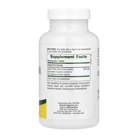 Apple Pectin 500 мг - 180 таблеток