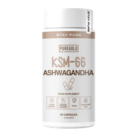 KSM-66 Ashwagandha - 60 капсул