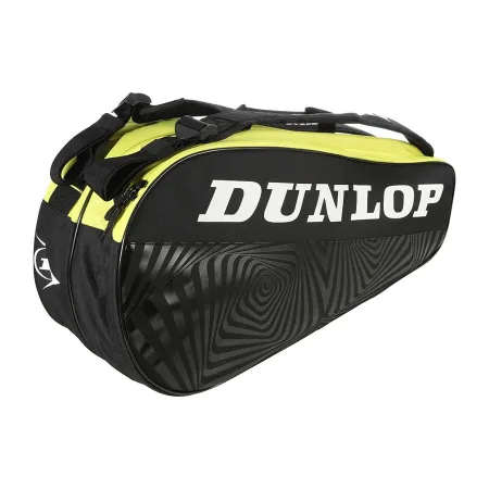 Сумка чохол Dunlop TAC SX-CLUB 6RKT BLACK/YELLOW (6 ракетки) (оригінал)