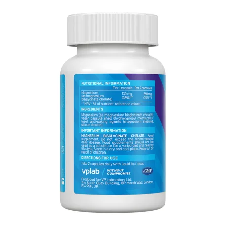 Magnesium Bisglycinate - 60 капсул