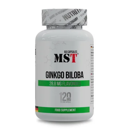 Ginkgo Biloba 120 мг - 60 капсул