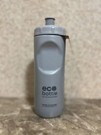 Пляшка для води Smartshake EcoBottle Squeeze 500 мл Gray