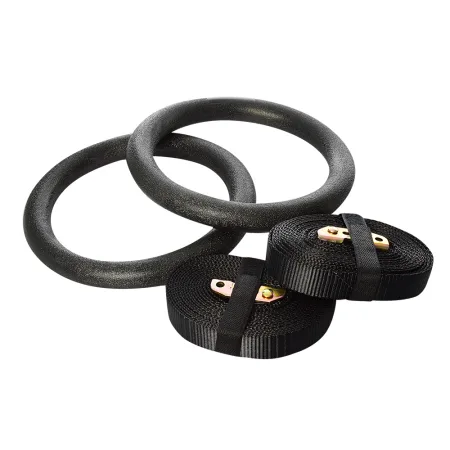 Кільця гімнастичні пластик