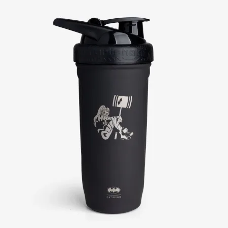 Шейкер спортивний SmartShake Reforce 900 мл DC Harley Quinn