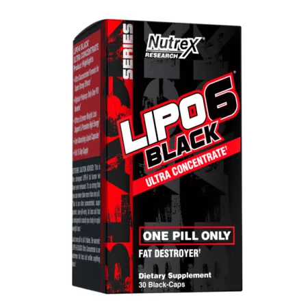 Lipo-6 Black UC - 30 штук