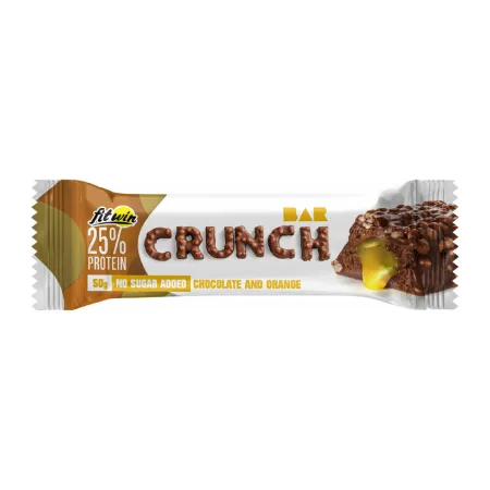 Crunch Bar - 50 г шоколад і апельсин (поштучно)