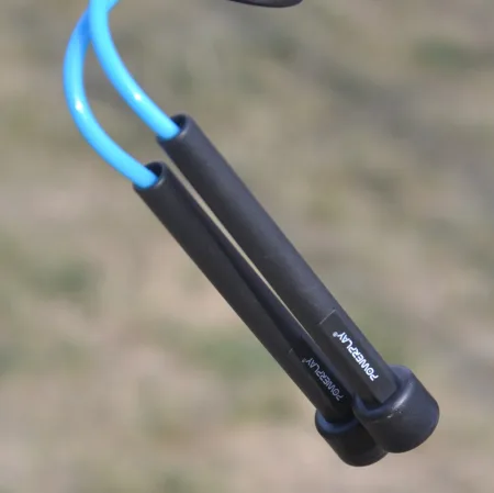 Скакалка PowerPlay 4201 Basic Jump Rope Синя 2,8 m.