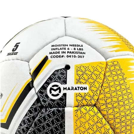 М'яч футбольний клуб "Juventus" - жовтий/білий