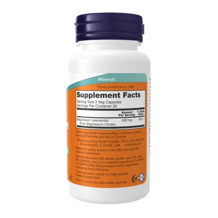 Magnesium Citrate - 60 капсул