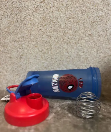 Шейкер спортивний BlenderBottle Classic Loop PRO 820 мл Marvel Spider Man (600558)