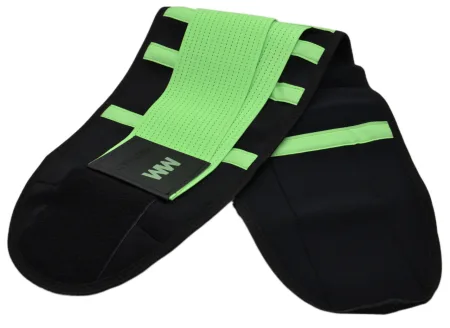 Пояс компресійний MadMax MFA-277 Slimming belt Black/neon green L