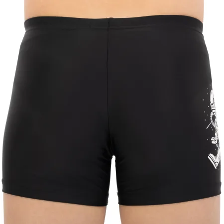 Плавки боксери для хлопчиків для плавання YINGFA вік 4-16 років чорний - 4