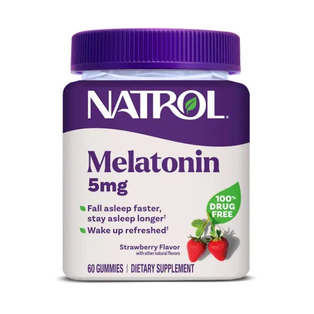 Melatonin 5 мг - 60 жуйок
